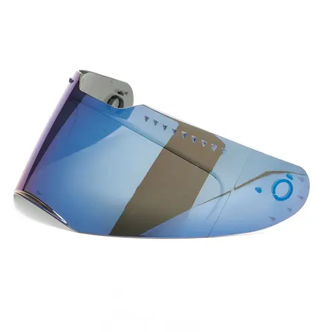 Visor Casco Mac 069 Force Azul Espejado