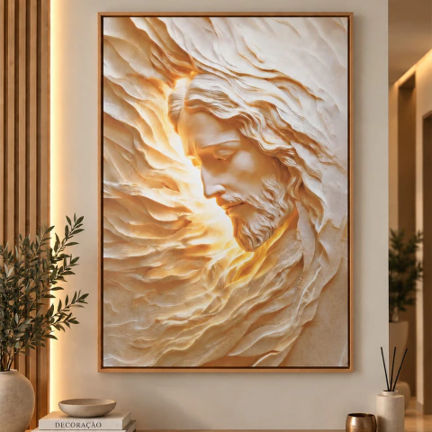 Quadro Jesus Luz Divina