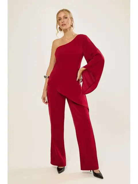 Blusa Assimetrica Ombro Só