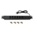 Mini Rack de Parede 19" 12U 400mm Branco com 2 Bandejas e Régua 6 Tomadas - loja online