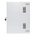 Mini Rack de Parede 19" 12U 400mm Branco com 2 Bandejas e Régua 6 Tomadas - GERAL DEALER DISTRIBUIDORA