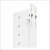 Bandeja Fixa P/ Rack Padrão 19'' 1ux300mm Preta Max Eletron Branco na internet