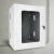 Mini Rack de Parede 19" 12U 400mm Branco com 2 Bandejas e Régua 6 Tomadas na internet