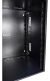 Rack Padrão 19 12ux400mm C/ 2 Reguas 8t E 2 Bandejas 1ux300 Preto