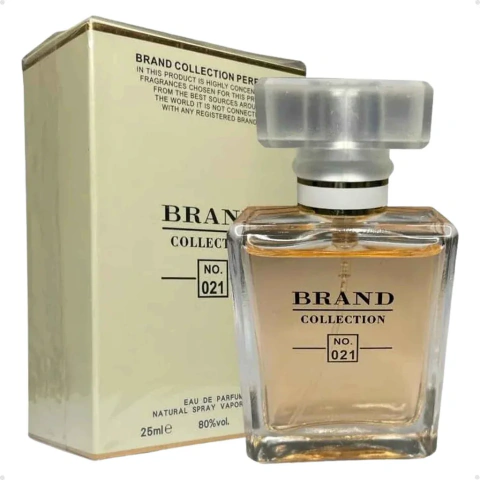 Perfume Feminino Brand Collection N° 021 25ml