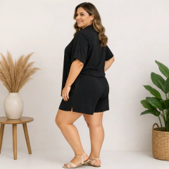 Conjunto Plus Size – Elegância e Conforto em Viscolinho na internet
