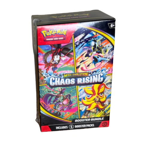(ING) Mini Booster - Chaos Rising - Megaevolution