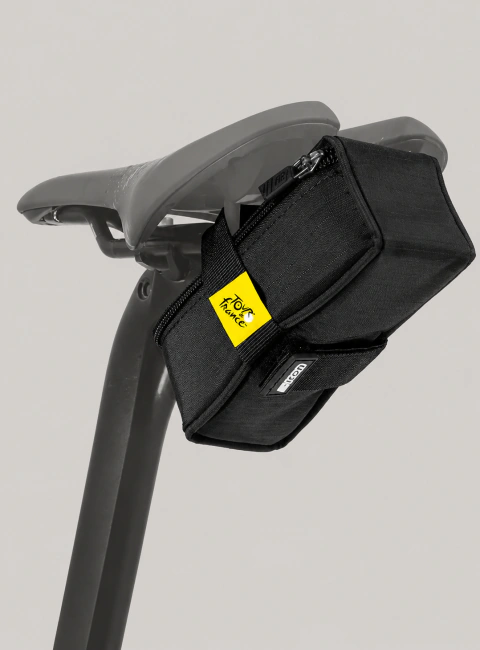 Bolsa Selim Tour De France Elan 580 Saddle Bag Edic. Limita Preto 580