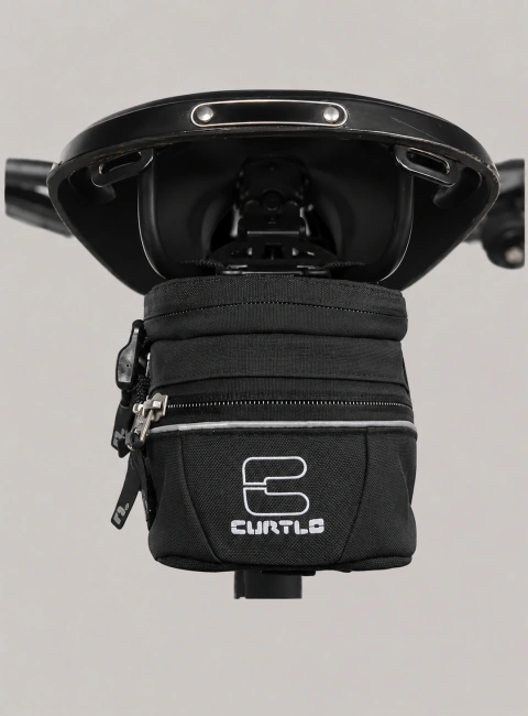 Bolsa De Selim Curtlo Selim Sii - Preto 1l