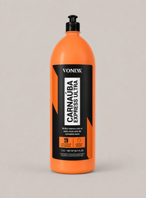 Cera Líquida Vonixx Carnaúba Express Ultra 1.5l