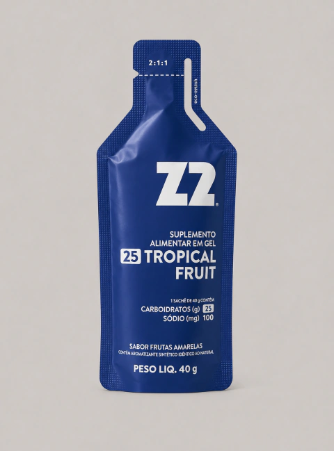 GEL DE CARBO Z2 Tropical Fruit