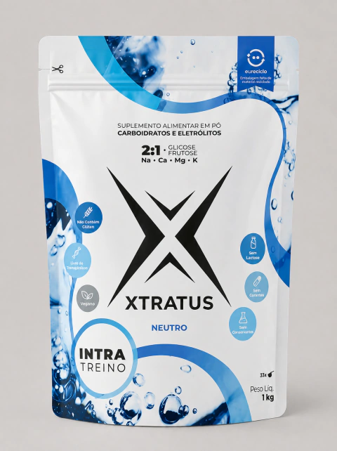 Intratreino em Pó Xtratus Neutro - 1 Kg