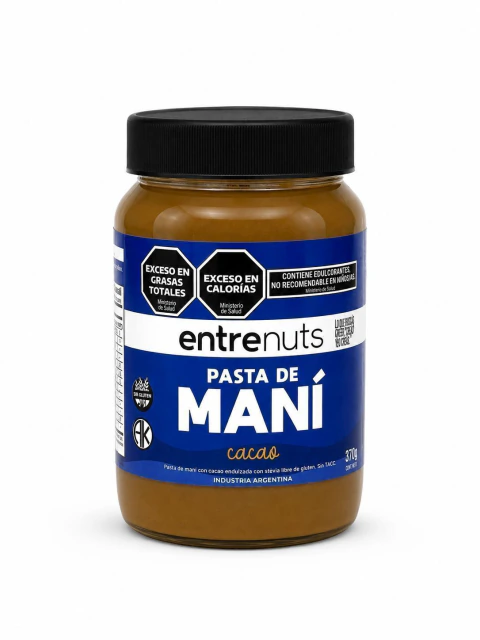 ENTRENUTS PASTA DE MANÍ CACAO
