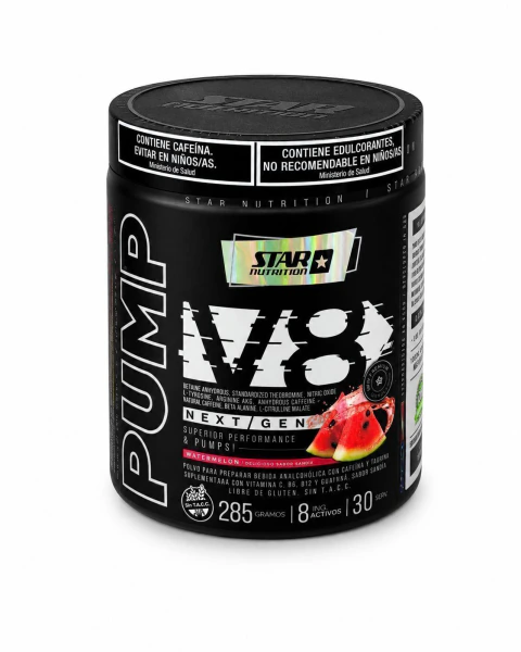 STAR NUTRITION PUMP V8 NEXT GENERATION