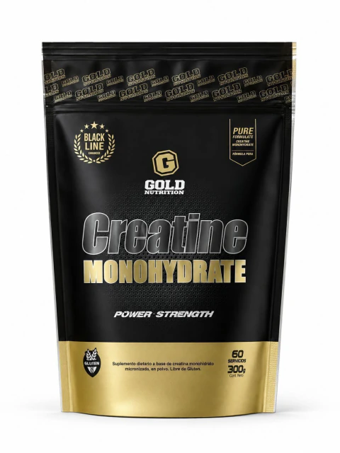 GOLD NUTRITION CREATINE MONOHYDRATE
