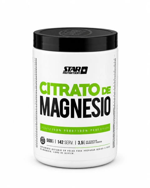 STAR NUTRITION CITRATO DE MAGNESIO