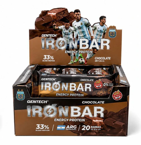 GENTECH IRON BAR CHOCOLATE