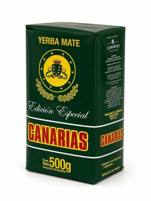 YERBA CANARIAS EDICIÓN ESPECIAL 500 GRAMOS