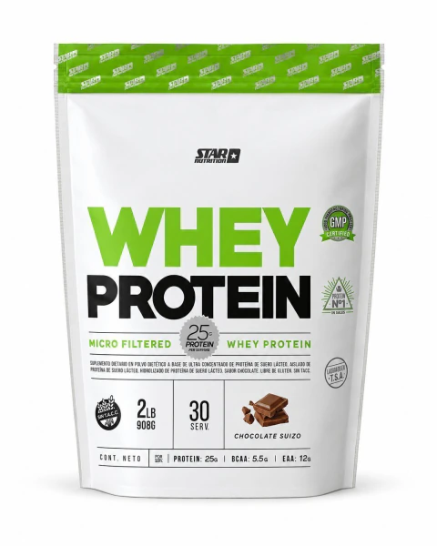 STAR NUTRITION WHEY PROTEIN CHOCOLATE