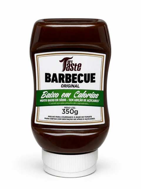 MRS TASTER BARBECUE BAJO EN CALORÍAS 350 G