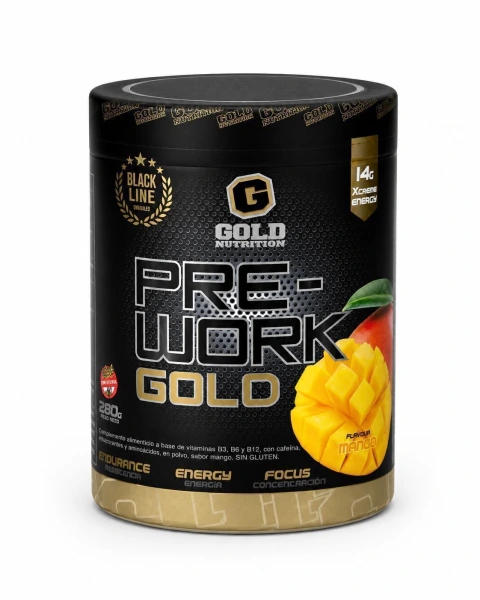 GOLD NUTRITION PRE WORKOUT GOLD