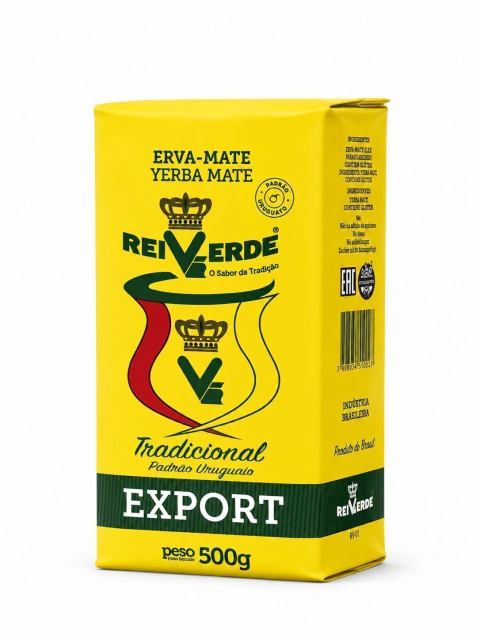 YERBA REI VERDE TRADICIONAL EXPORT 500 GRAMOS