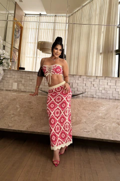 CONJUNTO FLOR DE PARATY - CANELADO PREMIUM
