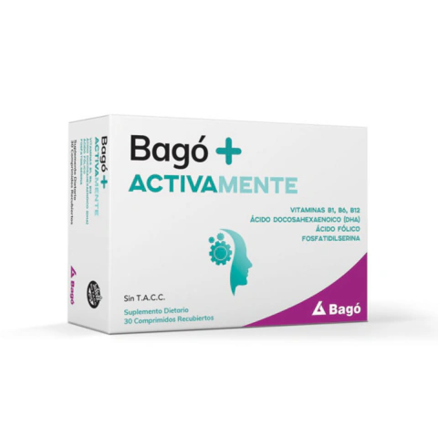 BAGO+ACTIVAMENTE COM x 30