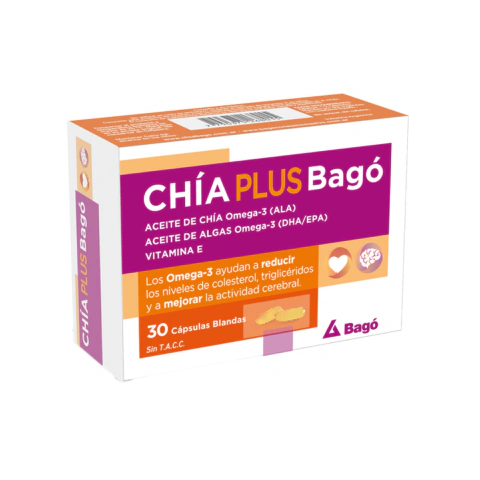CHIA PLUS BAGO bl. CAP x 30