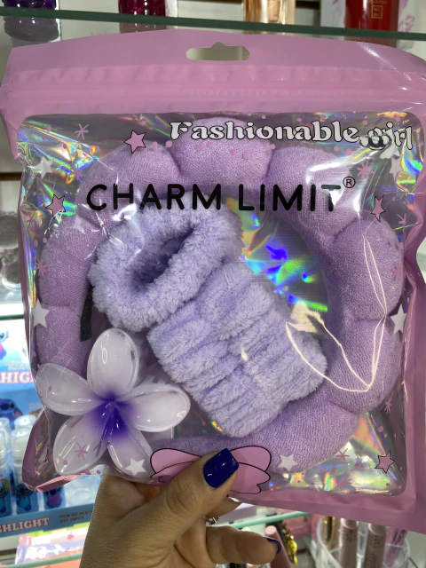 Set limpieza charm limit