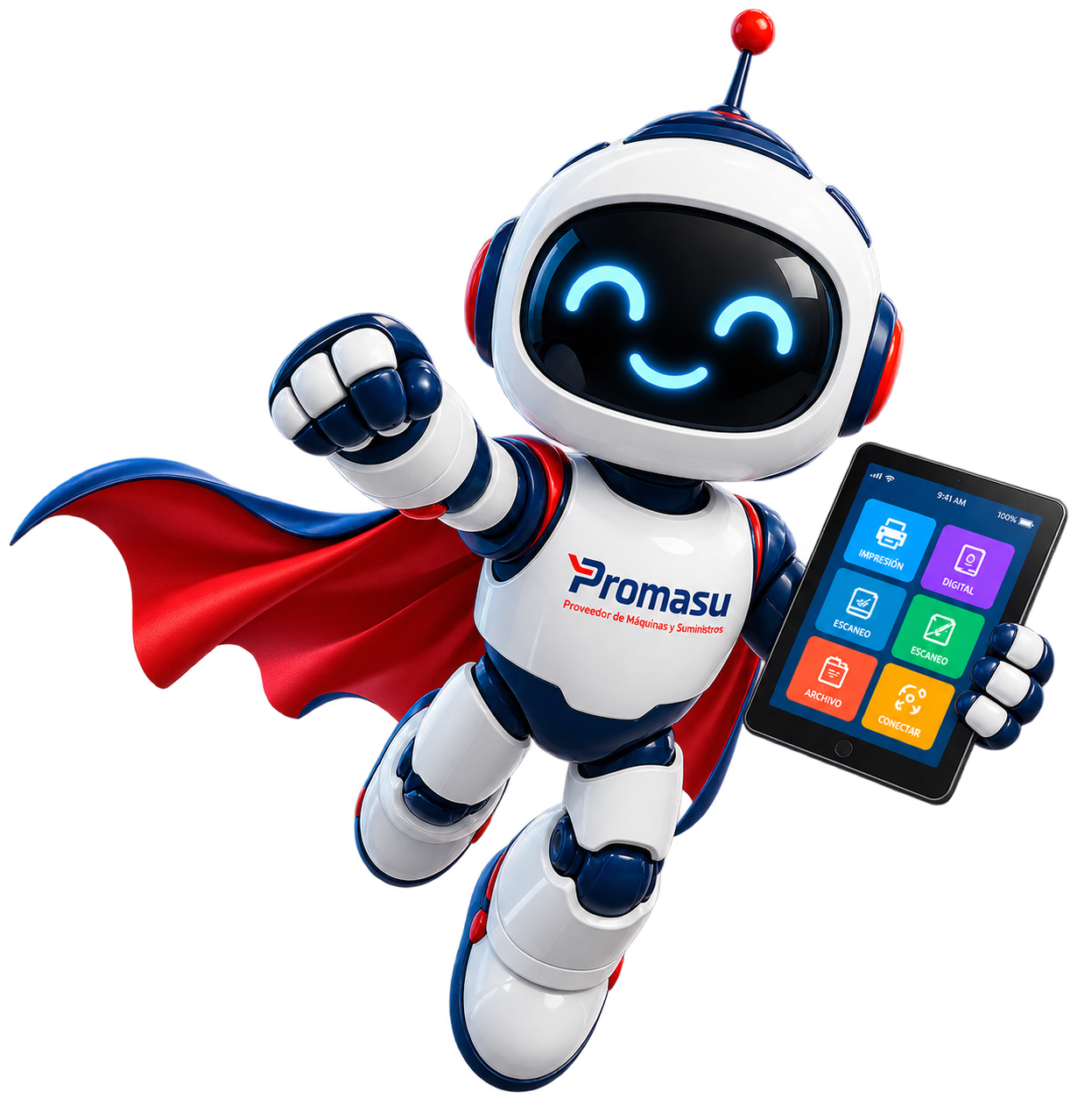 Promi, asistente virtual de Promasu