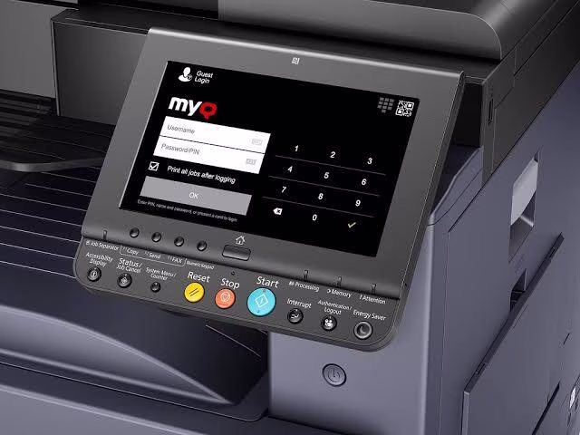 MyQ gestión de impresión