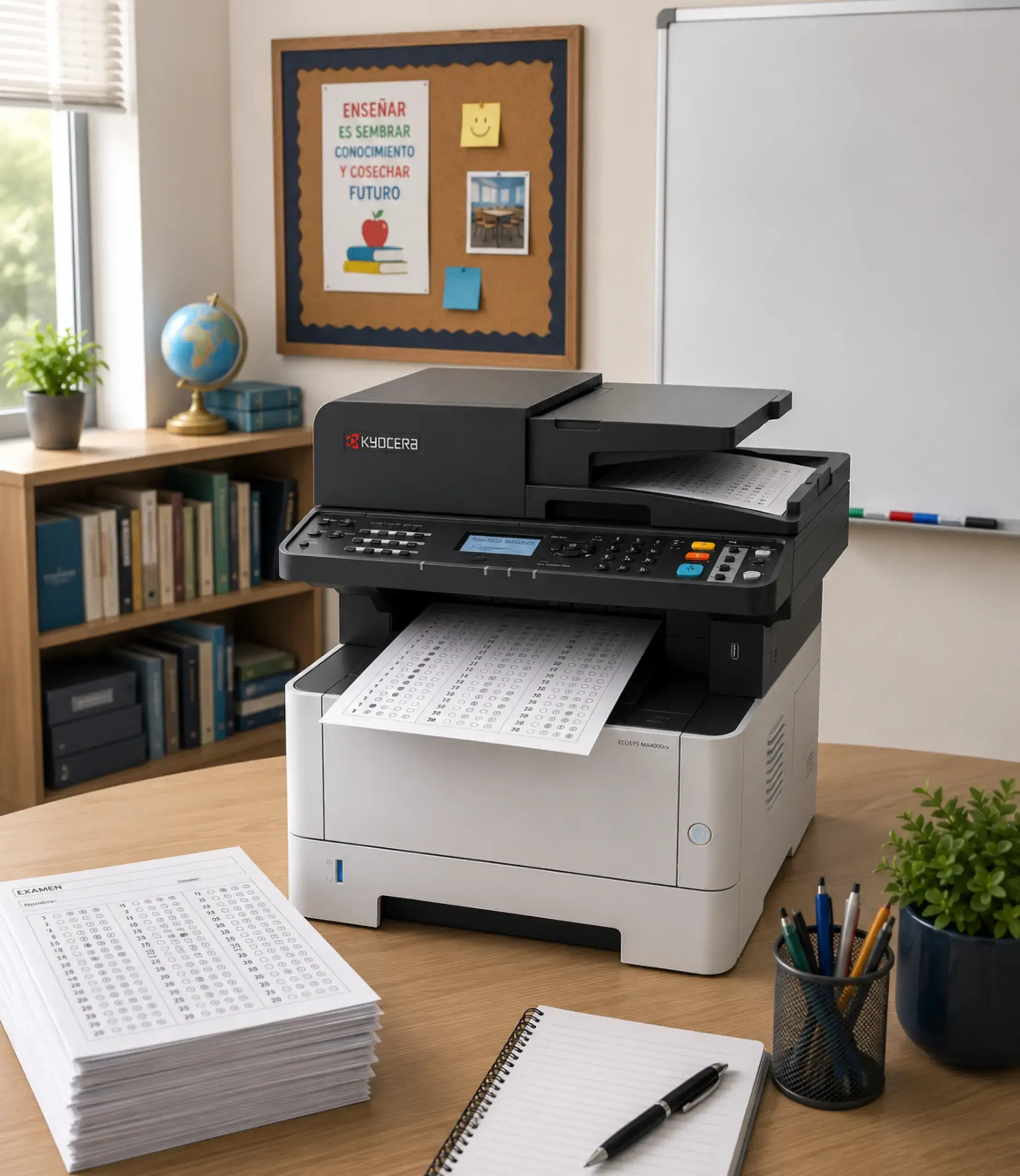 Teaching Assistant Kyocera