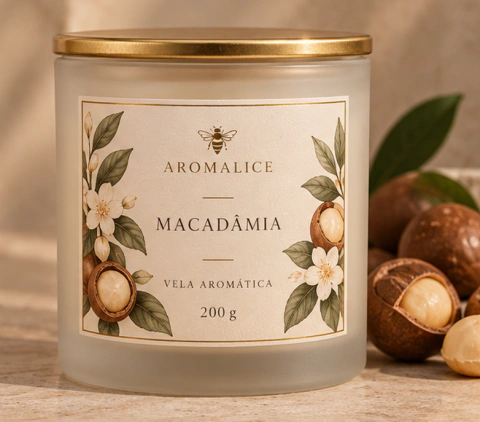 Macadâmia - 200g