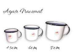 CANECA DE AGATE 04.5 CM - comprar online