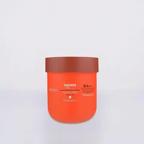 Máscara Cachos Naturais Arvensis 500 g