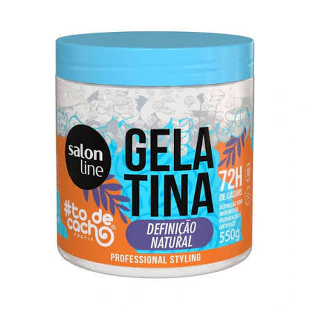 Gelatina Salon Line Definição Natural
