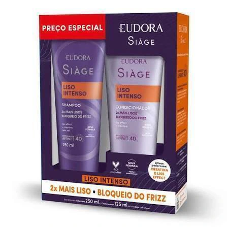 Kit Eudora Shampoo e Condicionador