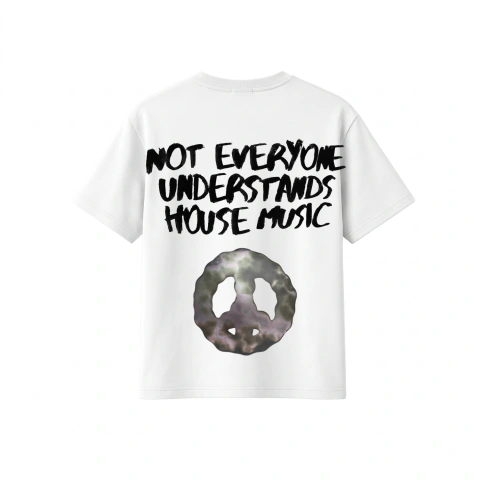 camiseta house music