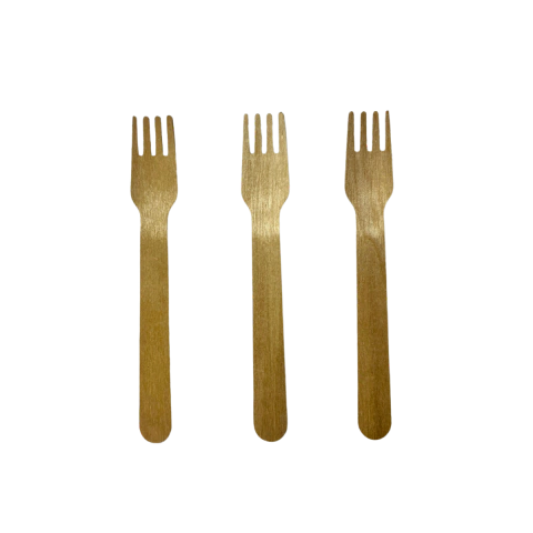 Tenedor Madera x25u
