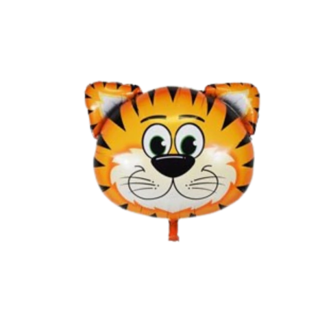 Globo Metalizado Tigre 40 CM x1