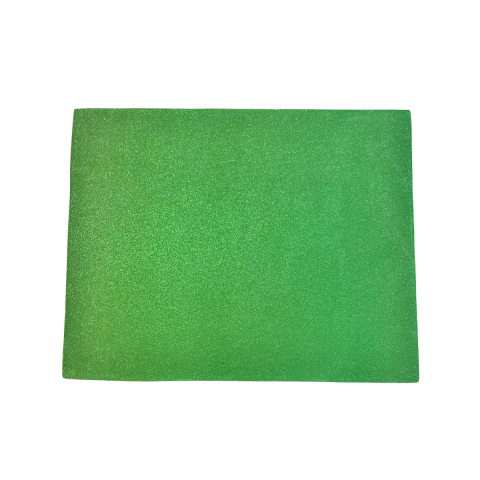 Planchas Goma Eva Gibre de 40cm x 50cm Verde Lima