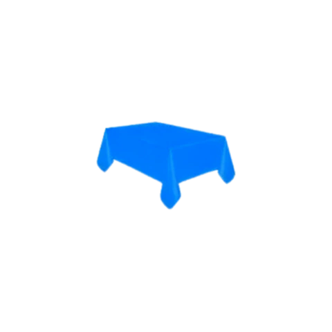 Mantel Liso Azul 120cm x 180cm