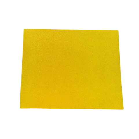 Planchas Goma Eva Gibre de 40cm x 50cm Amarillo