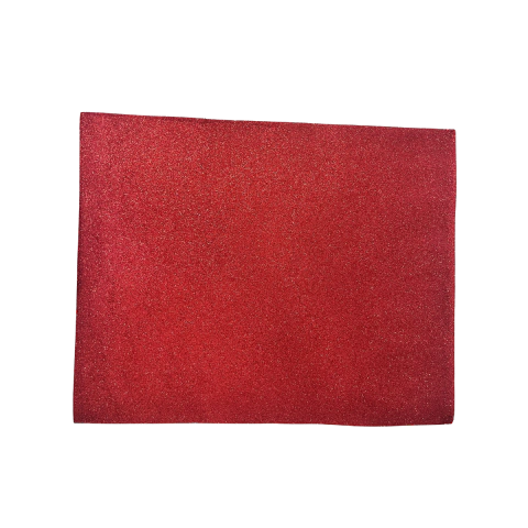 Planchas Goma Eva Gibre de 40cm x 50cm Roja
