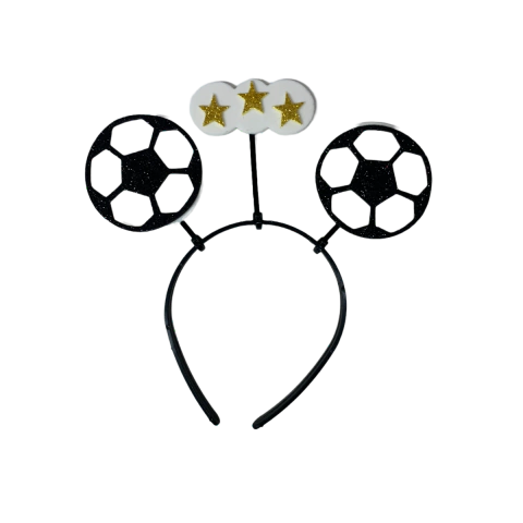 Vincha de Futbol con Las Tres estrellas
