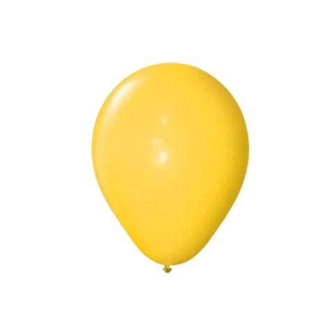 Globo Standard 12″ Amarillo x25u