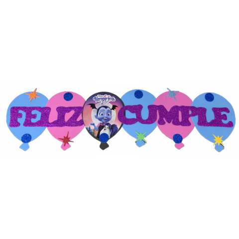 Cartel Goma Eva de Vampirina