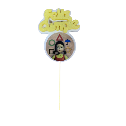 Pinche de torta de El Juego del Calamar x1u.