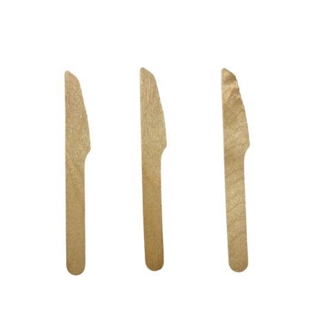Cuchillo Madera x25u